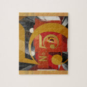 Puzzle Figure de Cudern Art moderne (Vertical)