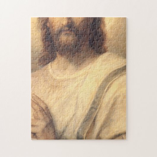 Puzzle Figure de Jésus Christ By Heinrich Hofmann (Vertical)