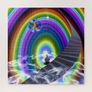 Puzzle Figure de mystère au Stargate interdimensionnel