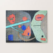 Puzzle Figure du théâtre oriental, Paul Klee (Horizontal)