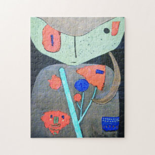 Puzzle Figure du théâtre oriental, Paul Klee