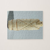 Puzzle Figure d'un homme barbu (ivoire d'éléphant) (Horizontal)