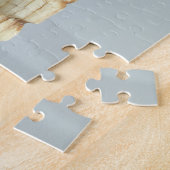 Puzzle Figure d'un homme barbu (ivoire d'éléphant) (Côté)