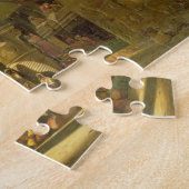 Puzzle Figures nombreuses dans un bazar africain du nord, (Côté)