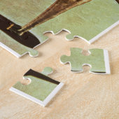 Puzzle Figurine argentée de lama, du Pérou, après 1438 (Côté)