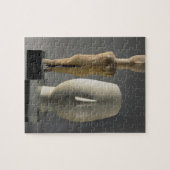 Puzzle (Figurine de Lto R) avec les bras croisés, (Horizontal)