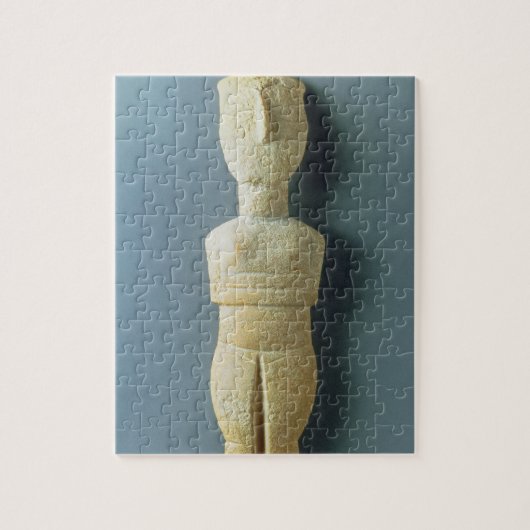 Puzzle Figurine femelle, Cycladic tôt, c.2800-2300 AVANT (Vertical)