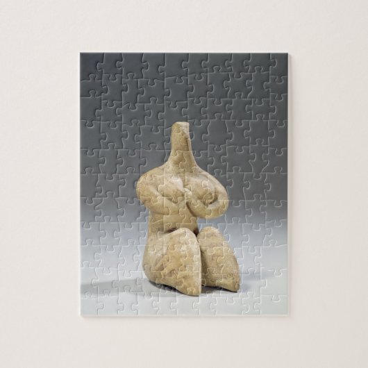 Puzzle Figurine femelle dans le style de Halaf, c.4500 (Vertical)