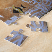 Puzzle Fiji, art mural. (Côté)