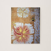 Puzzle Fiji, art mural. (Vertical)