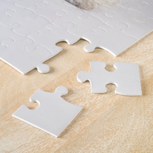 Puzzle Fil Fox Terrier Chien Photo (Côté)