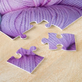 Puzzle Fil Tricot coloré (Côté)