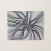 Puzzle Filigree Motions Modern Abstract Swinging Fractal (Horizontal)