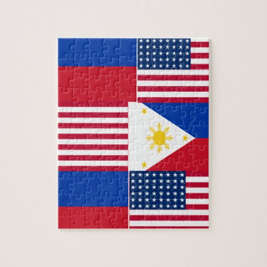 PUZZLE FILIPINO-AMÉRICAIN (Vertical)