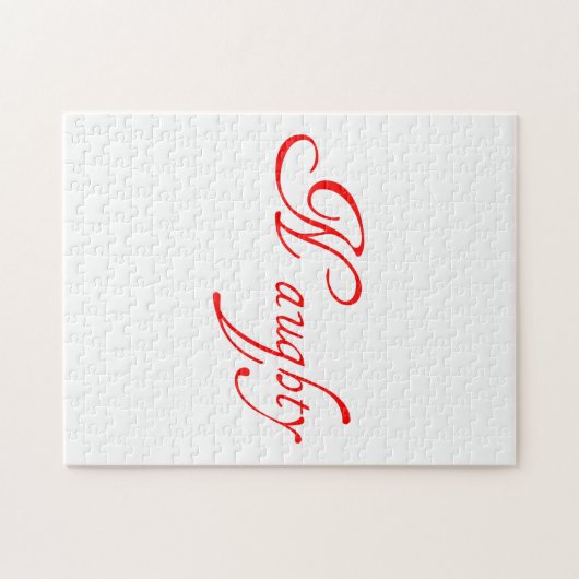 Puzzle Fille (Horizontal)