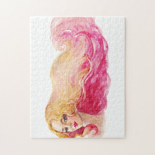 Puzzle Fille (Vertical)