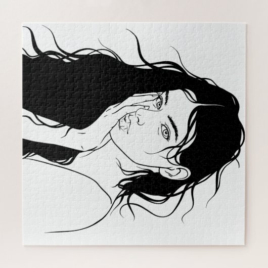 Puzzle Fille (Horizontal)