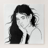 Puzzle Fille (Vertical)