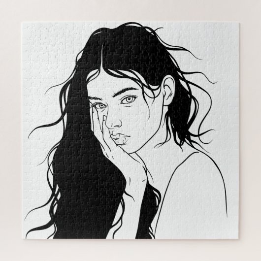 Puzzle Fille (Vertical)