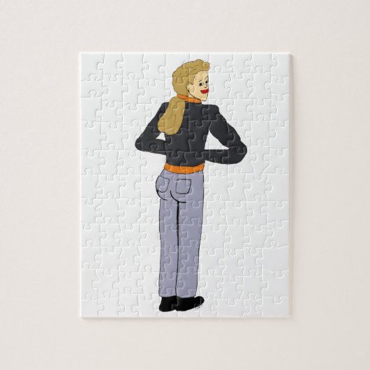 Puzzle fille (Vertical)