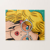 Puzzle Fille #1 (Horizontal)