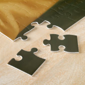 Puzzle Fille à capuchon de lapin (Côté)