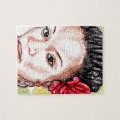 Puzzle Fille africaine (Horizontal)
