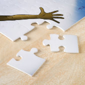 Puzzle Fille afro-américaine (Côté)