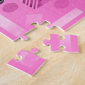 Puzzle Fille afro-américaine avec tresses (Côté)