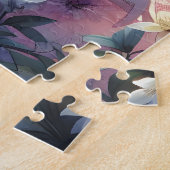 Puzzle Fille Anime Fleur Lune Fée (Côté)