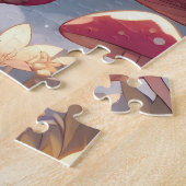 Puzzle Fille Anime Pixie Hippie Lune Fée (Côté)