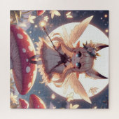 Puzzle Fille Anime Pixie Hippie Lune Fée (Horizontal)
