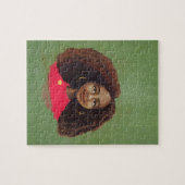 Puzzle Fille assez africaine (Horizontal)