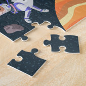 Puzzle Fille Astéroïde (Côté)