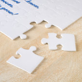 Puzzle Fille attendant le ęr bébé (Côté)