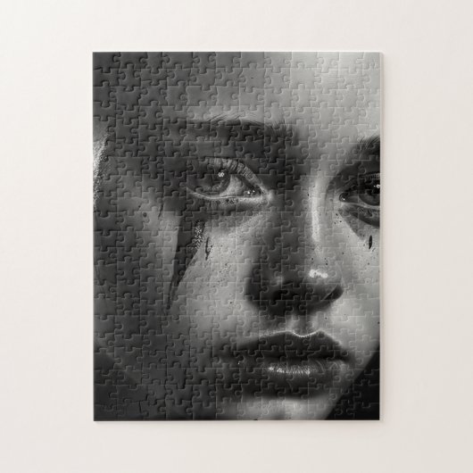 Puzzle Fille aux larmes (Vertical)