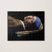 Puzzle fille avec boucle d'oreille (Horizontal)