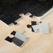 Puzzle Fille avec des nuages (Côté)