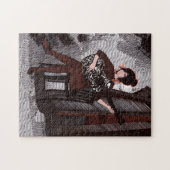 Puzzle Fille avec guitare (Horizontal)