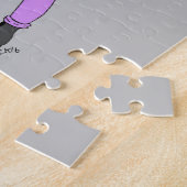 Puzzle fille avec une queue de lapin (Côté)