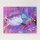 Puzzle Fille avec violon - Art Dessin Collection Imaginai (Horizontal)