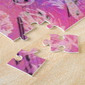 Puzzle Fille avec violon - Art Dessin Collection Imaginai (Côté)