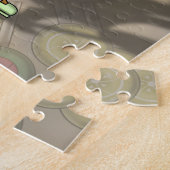 Puzzle Fille Biracial et Lollipops (Côté)