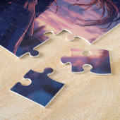 Puzzle Fille calme et paisible (Côté)