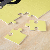 Puzzle fille chat (Côté)