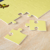 Puzzle fille chat   (Côté)
