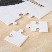Puzzle fille chibi avec une queue (Côté)