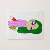 Puzzle fille chibi renarde (Horizontal)