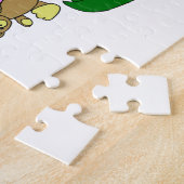 Puzzle fille chibi renarde (Côté)