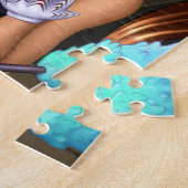 Puzzle Fille d'Anime - miel (Côté)